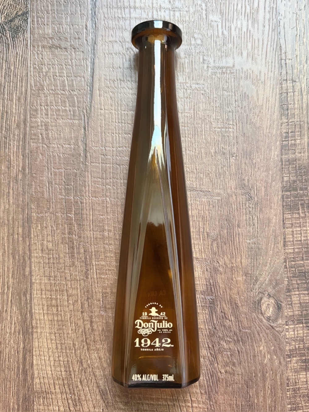 Don Julio 1942 Añejo Bottle (Empty)